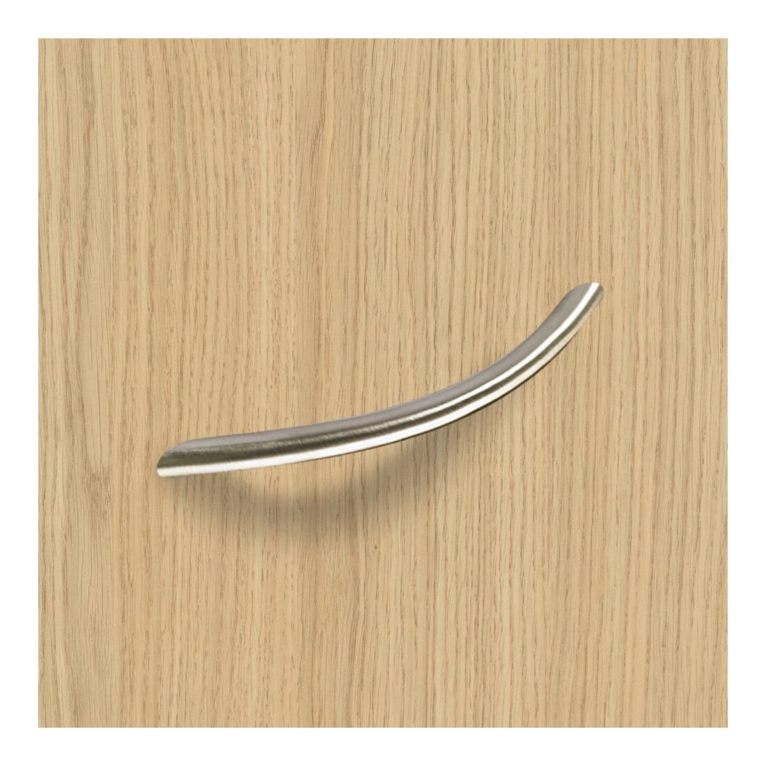 Möbelgriff Nicia STA VA Optik geb.160mm D.10mm HETTICH