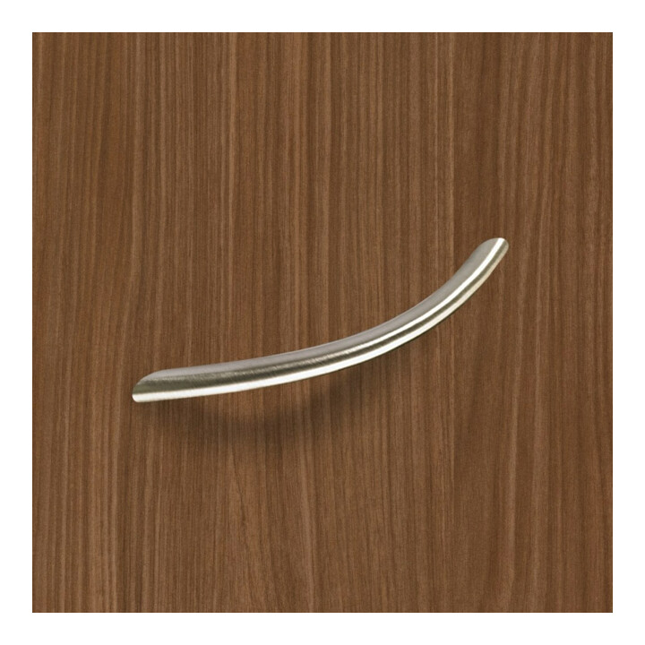 Möbelgriff Nicia STA VA Optik geb.160mm D.10mm HETTICH