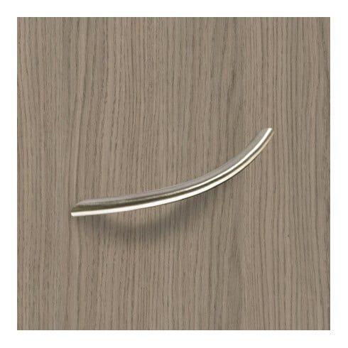 Möbelgriff Nicia STA VA Optik geb.160mm D.10mm HETTICH
