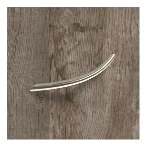 Möbelgriff Nicia STA VA Optik geb.192mm D.10mm HETTICH