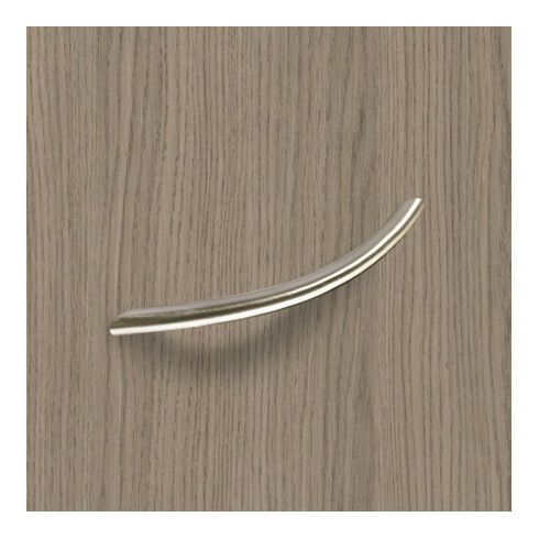 Möbelgriff Nicia STA VA Optik geb.192mm D.10mm HETTICH