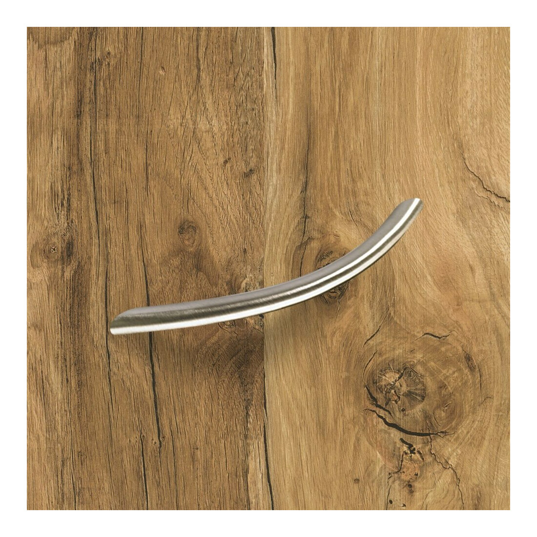 Möbelgriff Nicia STA VA Optik geb.192mm D.10mm HETTICH
