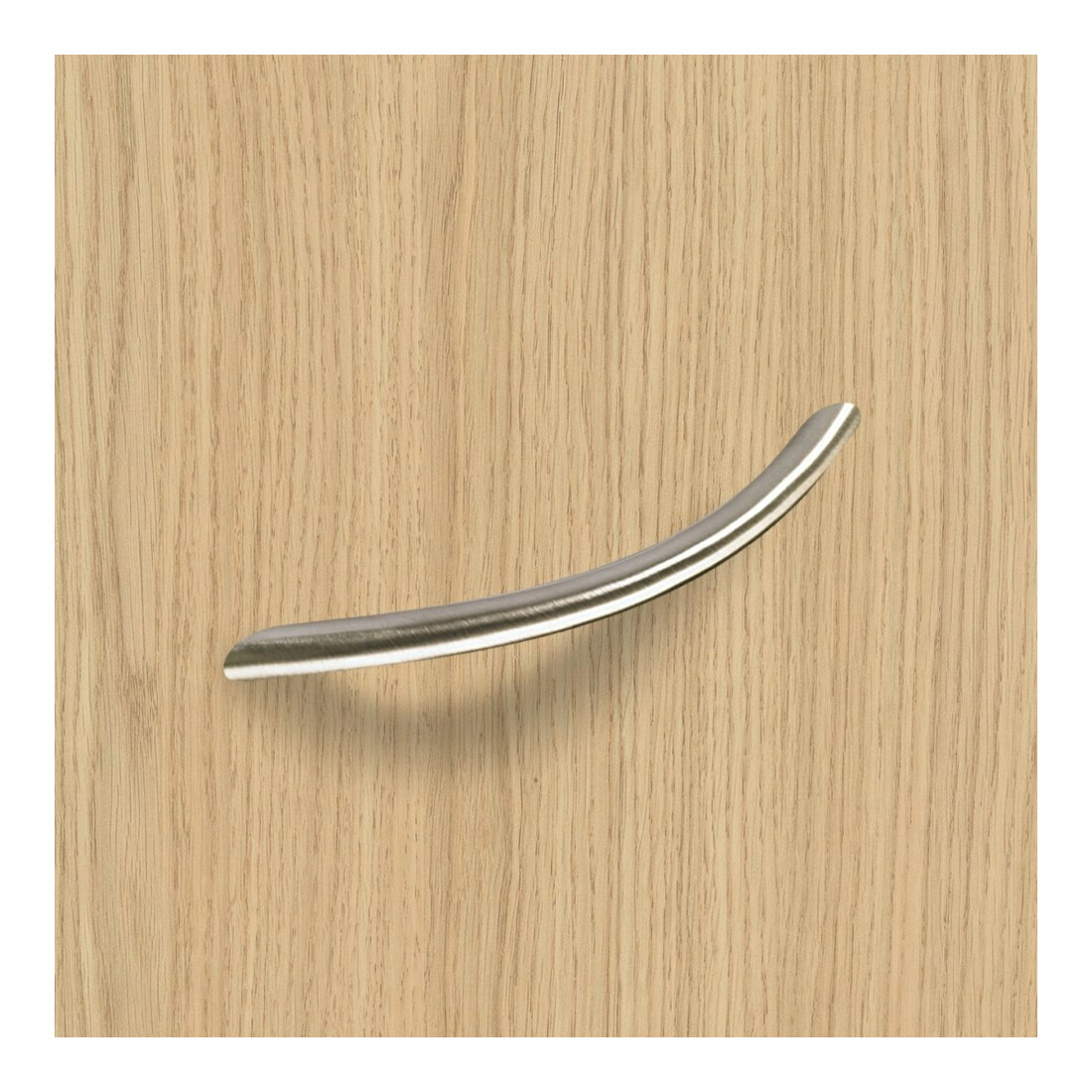 Möbelgriff Nicia STA VA Optik geb.192mm D.10mm HETTICH