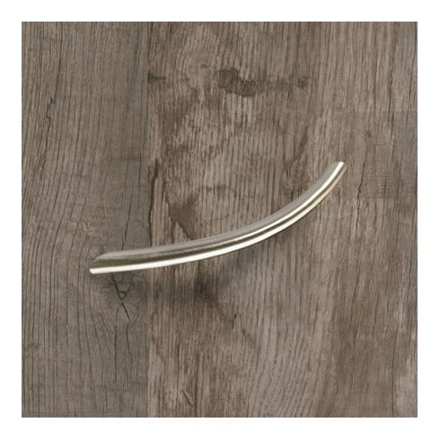 Möbelgriff Nicia STA VA Optik geb.192mm D.10mm HETTICH