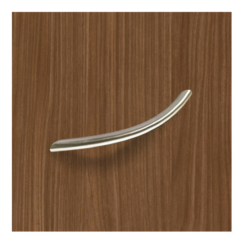 Möbelgriff Nicia STA VA Optik geb.224mm D.10mm HETTICH
