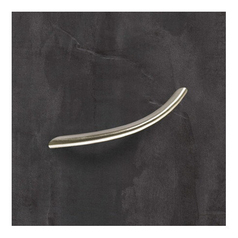 Möbelgriff Nicia STA VA Optik geb.96mm D.10mm HETTICH