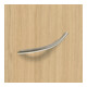 Möbelgriff Nicia STA VA Optik geb.96mm D.10mm HETTICH-2