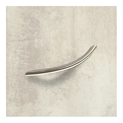 Möbelgriff Nicia STA VA Optik geb.96mm D.10mm HETTICH