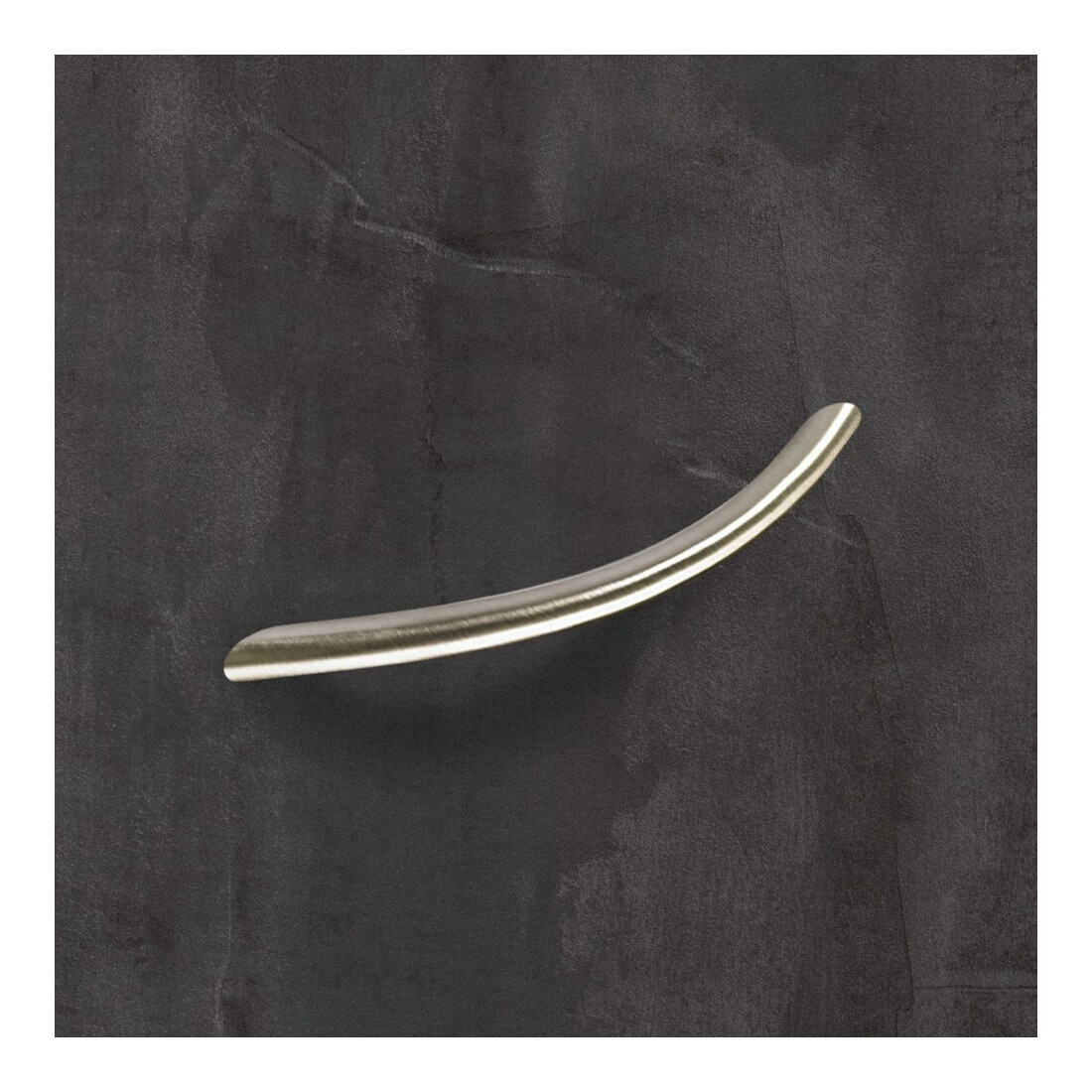 Möbelgriff Nicia STA VA Optik geb.96mm D.10mm HETTICH
