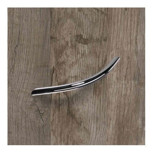 Möbelgriff Nicia STA verchr.glanz 128mm D.10mm HETTICH