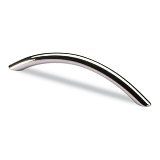 Möbelgriff Nicia STA verchr.glanz 160mm D.10mm HETTICH