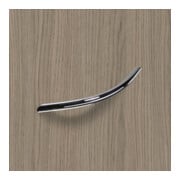 Möbelgriff Nicia STA verchr.glanz 160mm D.10mm HETTICH-4