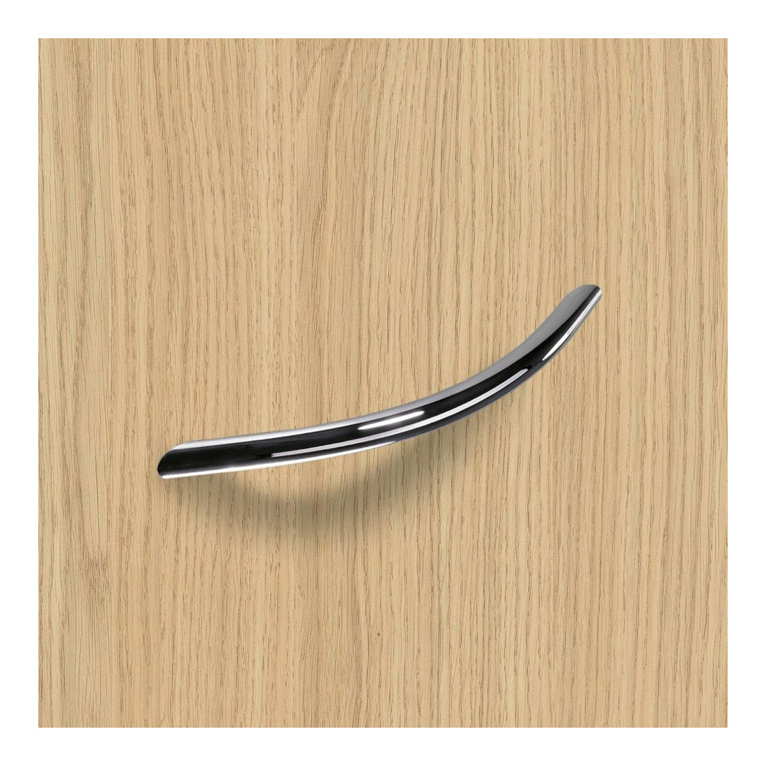 Möbelgriff Nicia STA verchr.glanz 160mm D.10mm HETTICH
