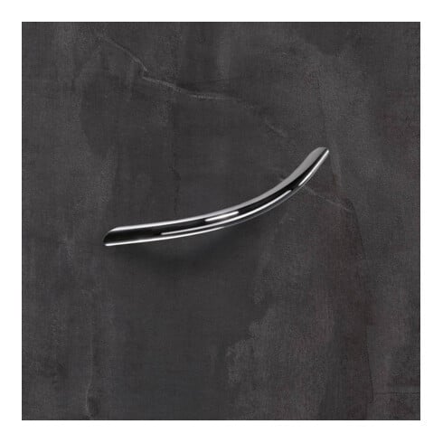 Möbelgriff Nicia STA verchr.glanz 160mm D.10mm HETTICH