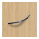 Möbelgriff Nicia STA verchr.glanz 192mm D.10mm HETTICH