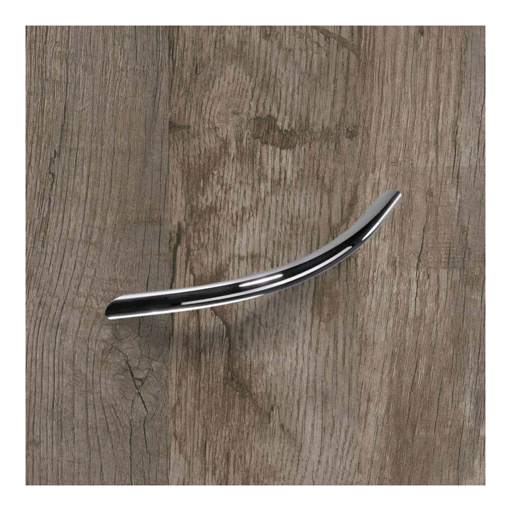 Möbelgriff Nicia STA verchr.glanz 192mm D.10mm HETTICH