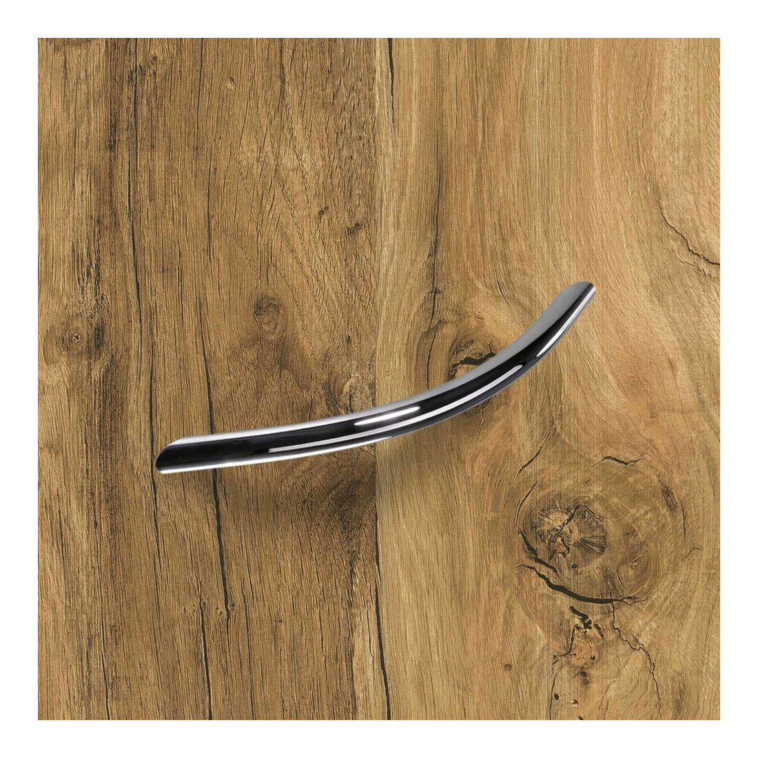 Möbelgriff Nicia STA verchr.glanz 192mm D.10mm HETTICH