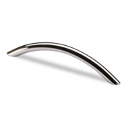 Möbelgriff Nicia STA verchr.glanz 224mm D.10mm HETTICH
