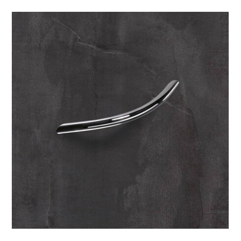 Möbelgriff Nicia STA verchr.glanz 224mm D.10mm HETTICH