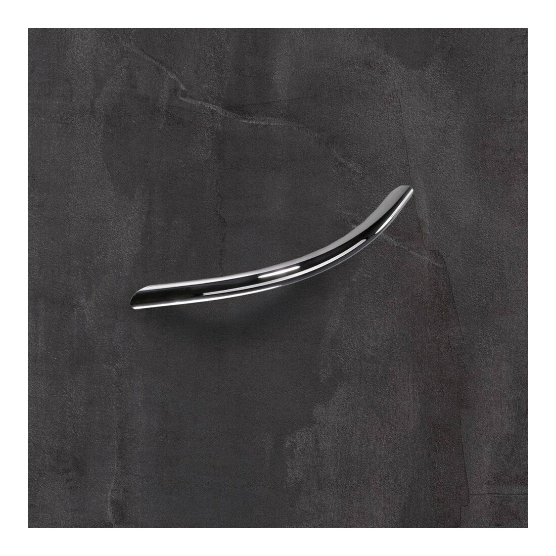 Möbelgriff Nicia STA verchr.glanz 224mm D.10mm HETTICH