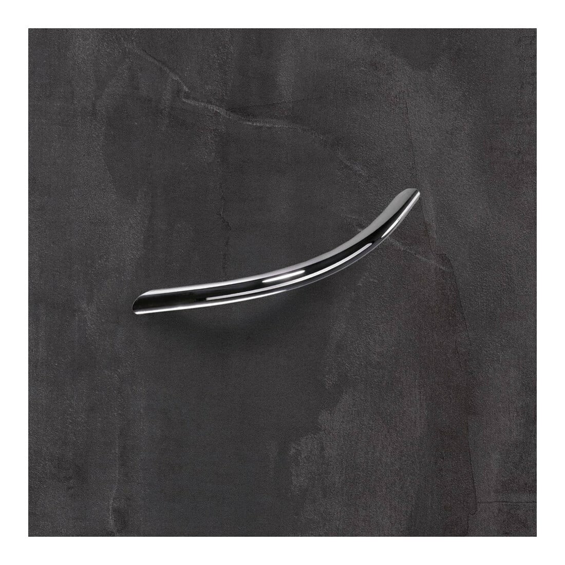 Möbelgriff Nicia STA verchr.glanz 224mm D.10mm HETTICH