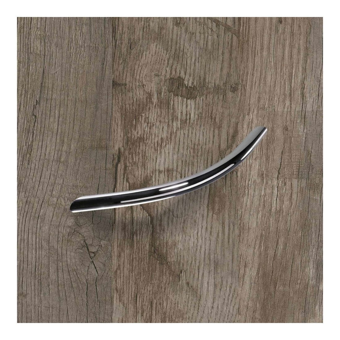 Möbelgriff Nicia STA verchr.glanz 224mm D.10mm HETTICH