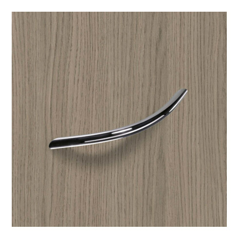 Möbelgriff Nicia STA verchr.glanz 96mm D.10mm HETTICH