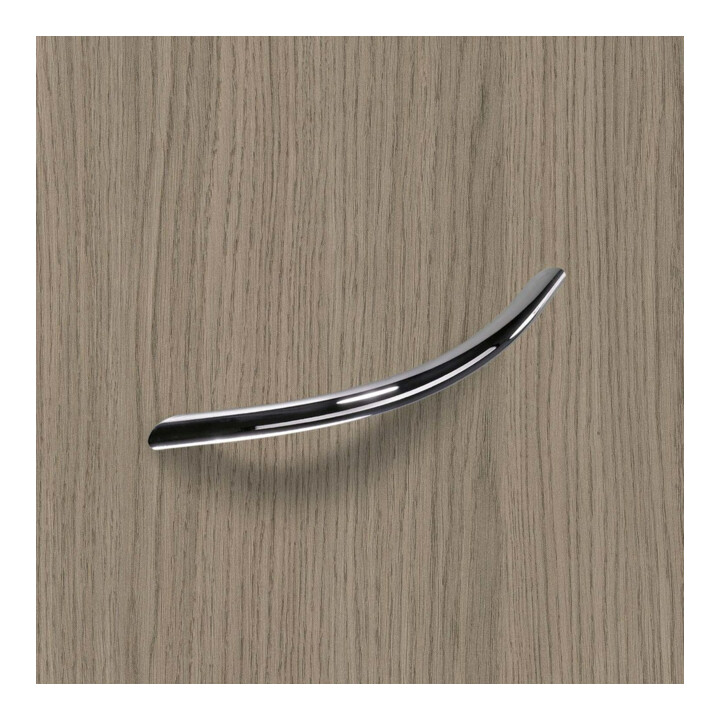 Möbelgriff Nicia STA verchr.glanz 96mm D.10mm HETTICH