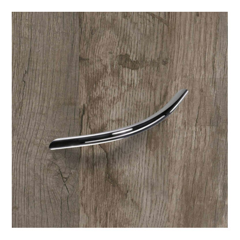 Möbelgriff Nicia STA verchr.glanz 96mm D.10mm HETTICH