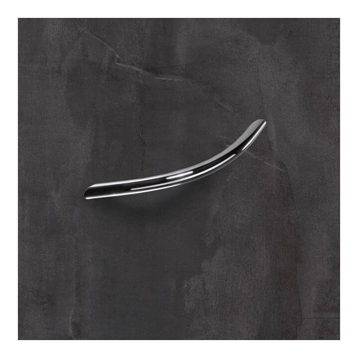 Möbelgriff Nicia STA verchr.glanz 96mm D.10mm HETTICH