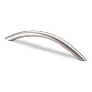 Möbelgriff Nicia STA verchr.ma 128mm D.10mm HETTICH