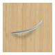 Möbelgriff Nicia STA verchr.ma 128mm D.10mm HETTICH-2