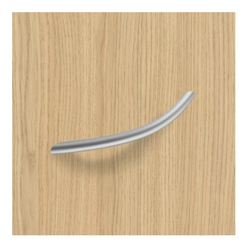 Möbelgriff Nicia STA verchr.ma 128mm D.10mm HETTICH