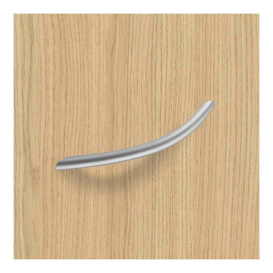 Möbelgriff Nicia STA verchr.ma 128mm D.10mm HETTICH