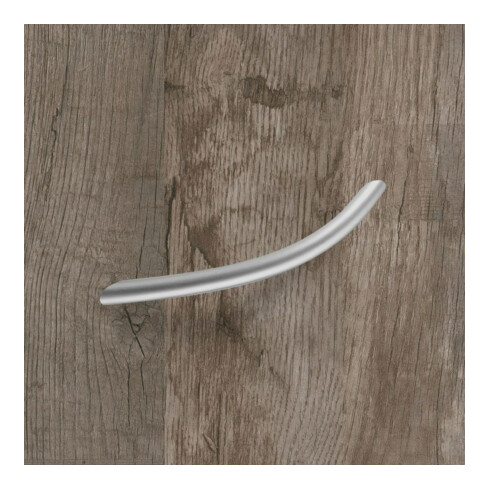 Möbelgriff Nicia STA verchr.ma 128mm D.10mm HETTICH