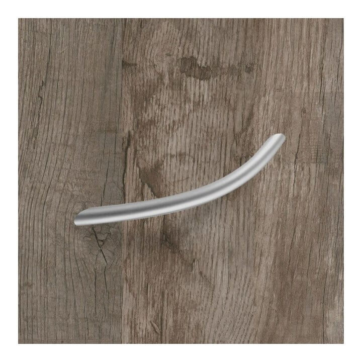 Möbelgriff Nicia STA verchr.ma 128mm D.10mm HETTICH
