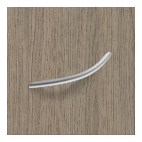 Möbelgriff Nicia STA verchr.ma 128mm D.10mm HETTICH