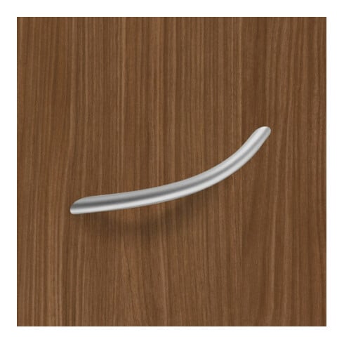Möbelgriff Nicia STA verchr.ma 128mm D.10mm HETTICH