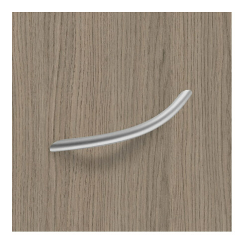 Möbelgriff Nicia STA verchr.ma 128mm D.10mm HETTICH