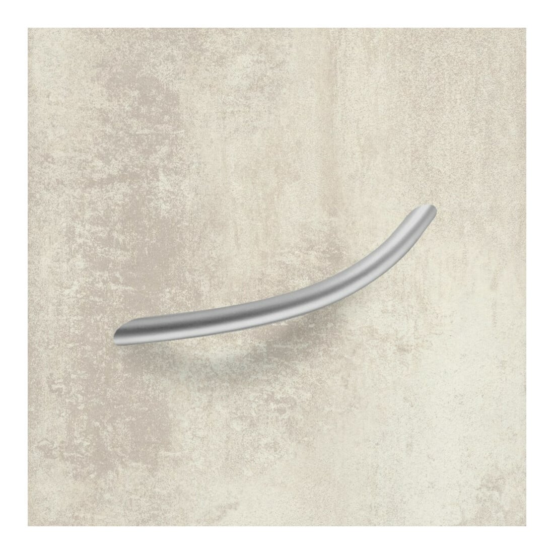 Möbelgriff Nicia STA verchr.ma 128mm D.10mm HETTICH