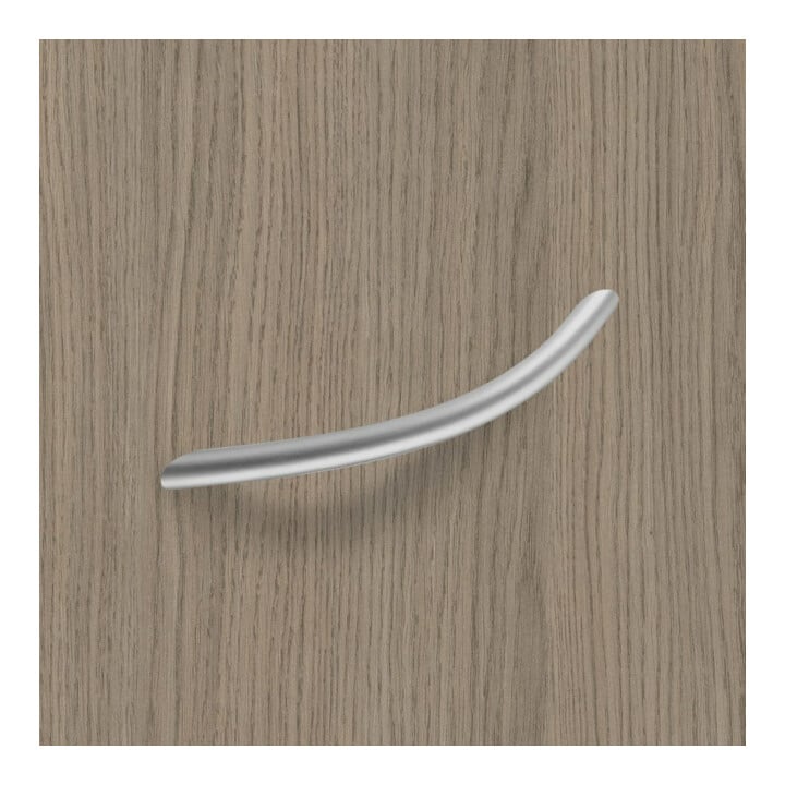 Möbelgriff Nicia STA verchr.ma 160mm D.10mm HETTICH