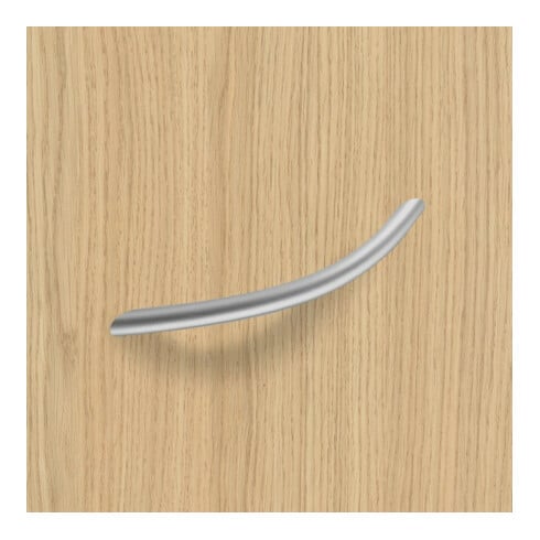 Möbelgriff Nicia STA verchr.ma 160mm D.10mm HETTICH