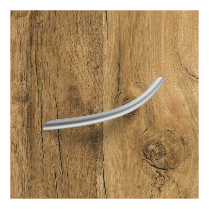 Möbelgriff Nicia STA verchr.ma 192mm D.10mm HETTICH