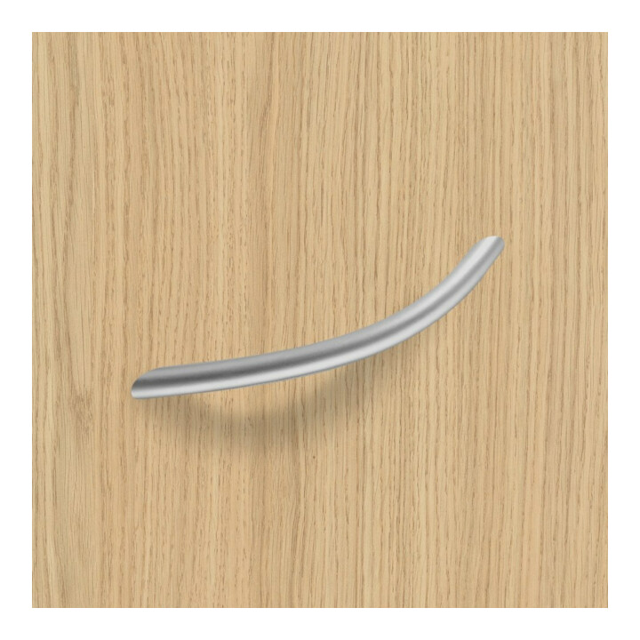 Möbelgriff Nicia STA verchr.ma 192mm D.10mm HETTICH