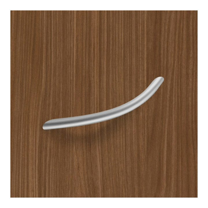 Möbelgriff Nicia STA verchr.ma 192mm D.10mm HETTICH