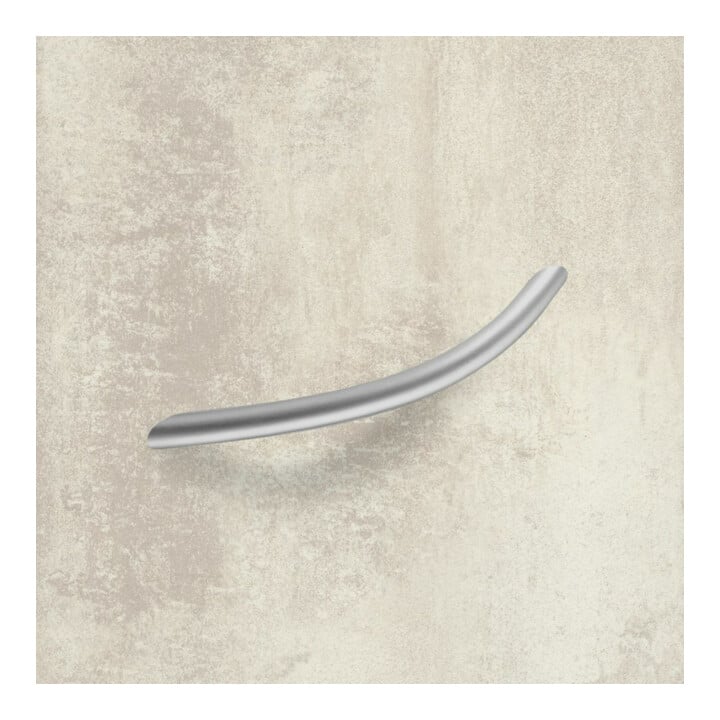 Möbelgriff Nicia STA verchr.ma 192mm D.10mm HETTICH
