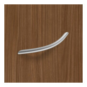 Möbelgriff Nicia STA verchr.ma 224mm D.10mm HETTICH-2