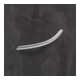 Möbelgriff Nicia STA verchr.ma 224mm D.10mm HETTICH-4