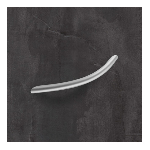 Möbelgriff Nicia STA verchr.ma 224mm D.10mm HETTICH