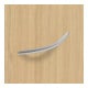Möbelgriff Nicia STA verchr.ma 224mm D.10mm HETTICH